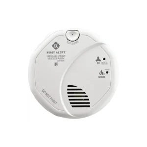 First Alert Hardwired Smoke & Carbon Monoxide Alarm with Voice Alert
