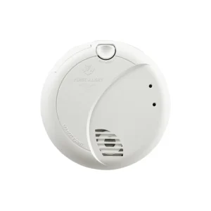 First Alert Hardwired Photoelectric Smoke Alarm with Battery Back-Up