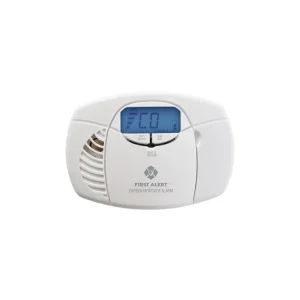 First Alert 3V Electrochemical Digital Carbon Monoxide Alarm