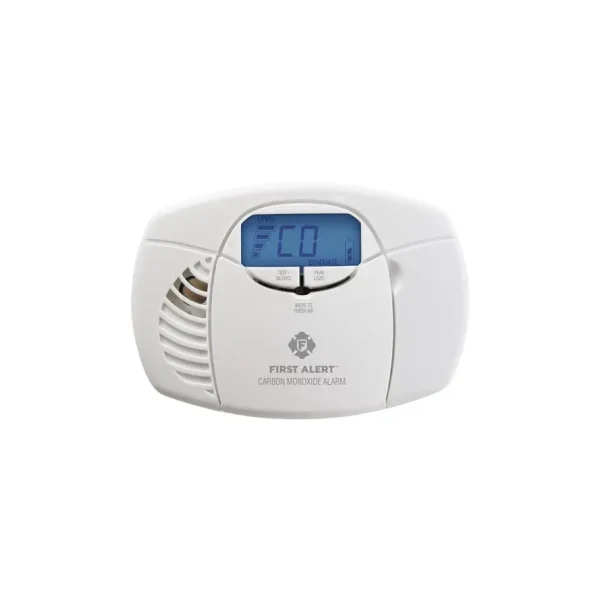 First Alert 3V Electrochemical Digital Carbon Monoxide Alarm