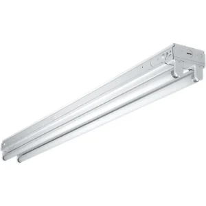 Lithonia Fluorescent Magnetic Ballast Strip Light Fixture