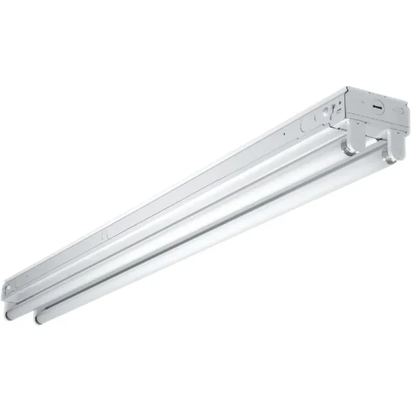 Lithonia Fluorescent Magnetic Ballast Strip Light Fixture