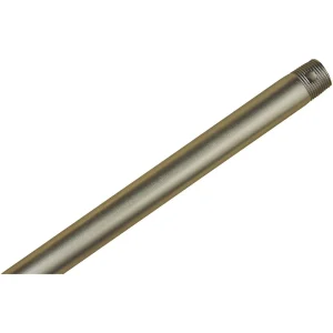 Hunter Brushed Nickel Downrod, 24 in