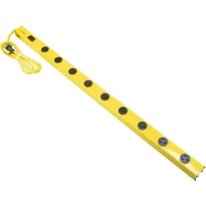 Woods Yellow Jacket 9-Outlet Plug Strip 36 in