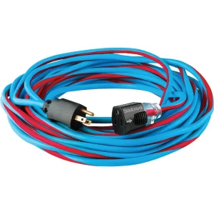 Channellock Blue & Red 14/3 Extension Cord, 50 ft