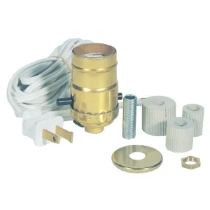 Westinghouse Electrified Candlestick and Bottle Adapter Lamp Kit