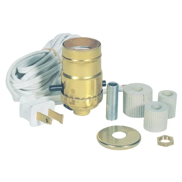 Westinghouse Electrified Candlestick and Bottle Adapter Lamp Kit