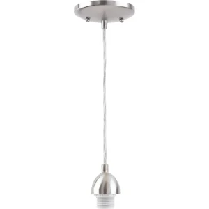 Westinghouse Brushed Nickel Indoor Mini Pendant, 50 in