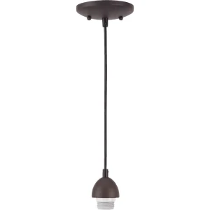 Westinghouse Oil Rubbed Bronze Indoor Mini Pendant, 50 in