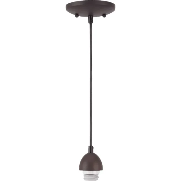 Westinghouse Oil Rubbed Bronze Indoor Mini Pendant, 50 in