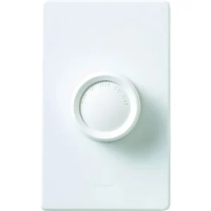 Lutron Rotary Fan Control Switch