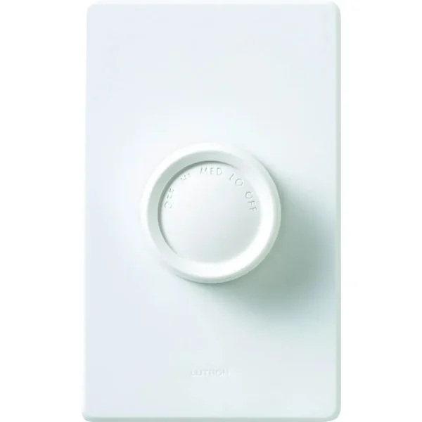 Lutron Rotary Fan Control Switch