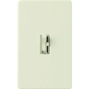 Lutron Toggler Single-Pole Preset Slide Dimmer Switch
