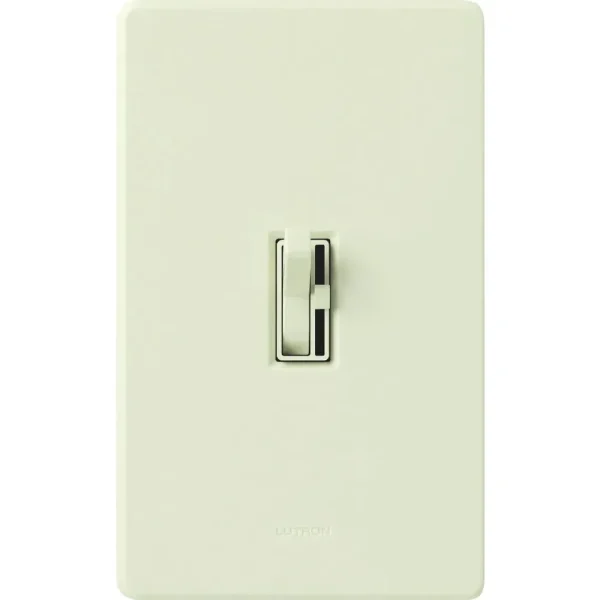 Lutron Toggler Single-Pole Preset Slide Dimmer Switch