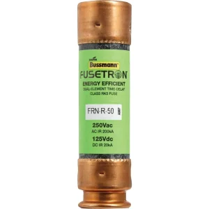 Bussmann Fuses 50A FRN-R Cartridge Fuse