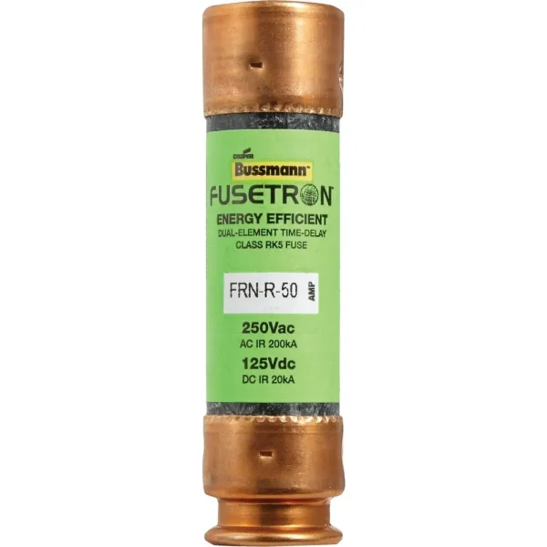 Bussmann Fuses 50A FRN-R Cartridge Fuse