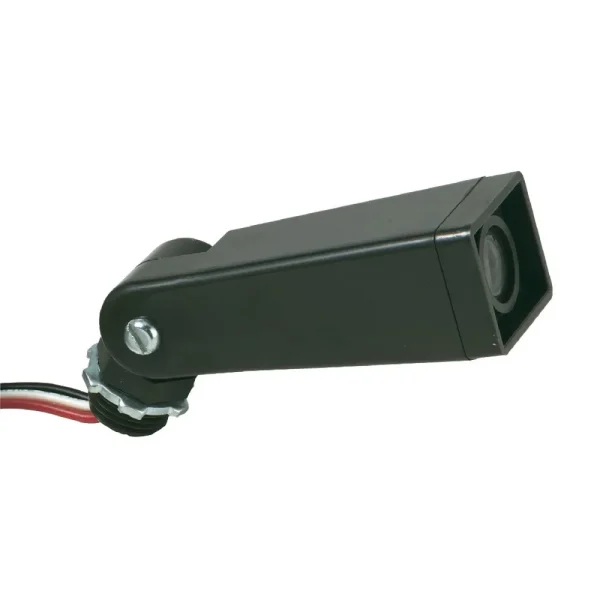 Do it Best Hard Wire Bronze Floodlight Photocell Lamp Control