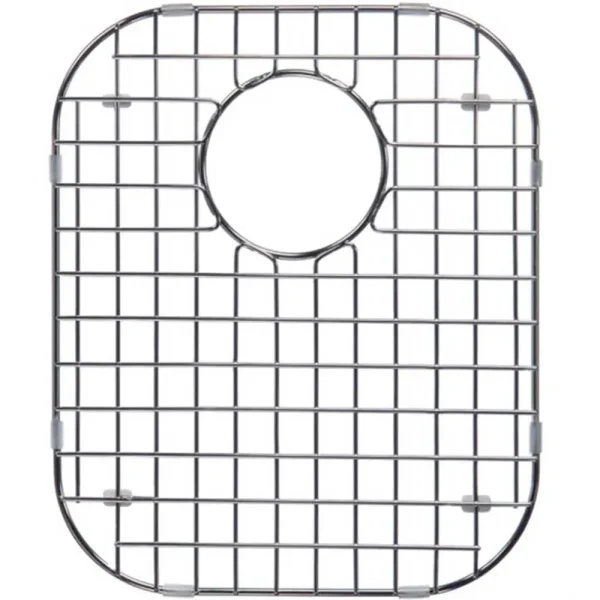 Artisan Stainless Steel Kitchen Sink Grid | 16″ x 16″ BG-1616S
