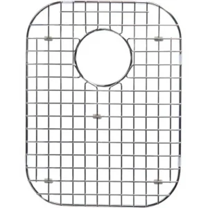 Artisan Stainless Steel Kitchen Sink Grid | 16″ x 16″ BG-1616S - view 2