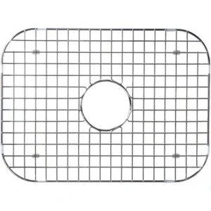 Artisan Stainless Steel Kitchen Sink Grid | 16″ x 16″ BG-1616S - view 3