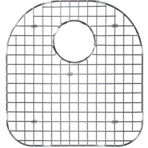 Artisan Stainless Steel Kitchen Sink Grid | 16″ x 16″ BG-1616S - view 4