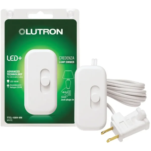 Lutron Credenza CFL/LED Lamp Dimmer