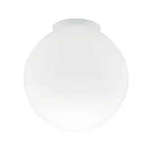 Westinghouse Ceiling Gloss White Globe Shade, 4 in