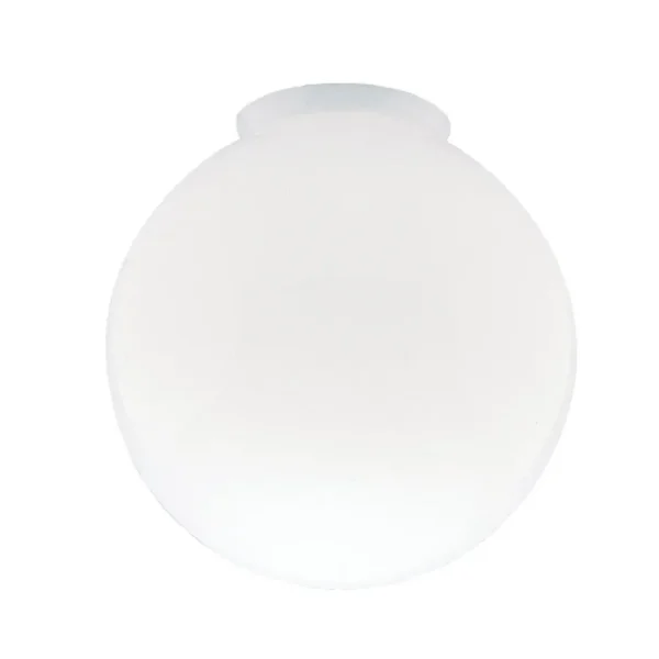 Westinghouse Ceiling Gloss White Globe Shade, 4 in