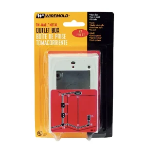 Shallow Outlet Box