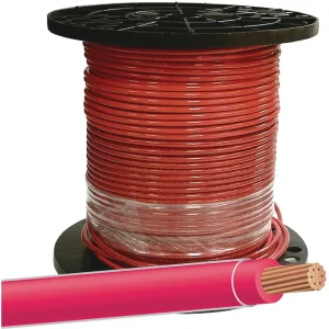 Southwire 500 ft. Stranded Red 8 AWG THHN Wire