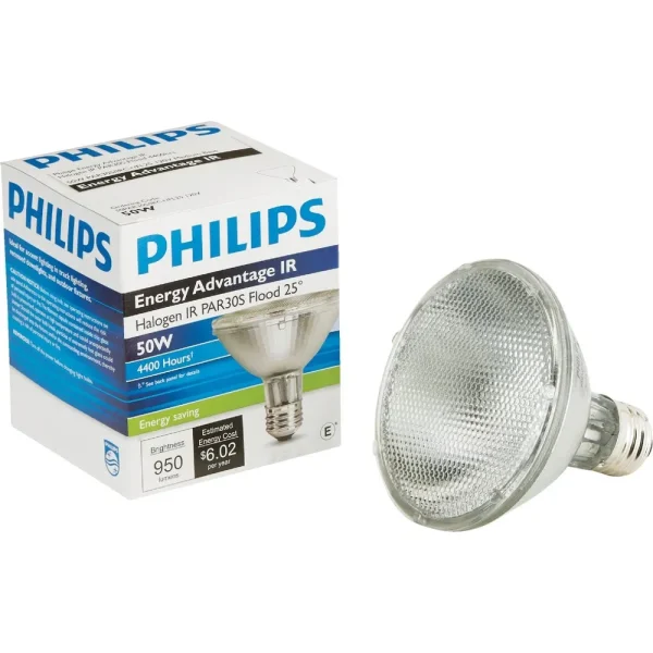 Philips Energy Advantage Ir PAR30 Halogen Floodlight Light Bulb