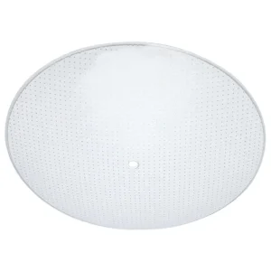 Westinghouse Dot Pattern Round Glass Ceiling Diffuser