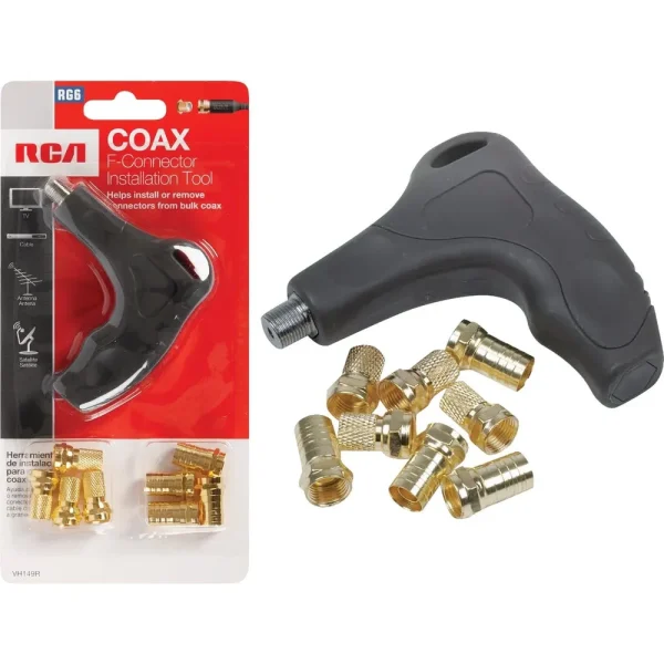 F Connector Installation Tool