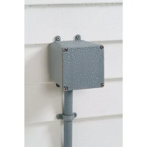 Steel City Junction Box, 4 In. x 4 In