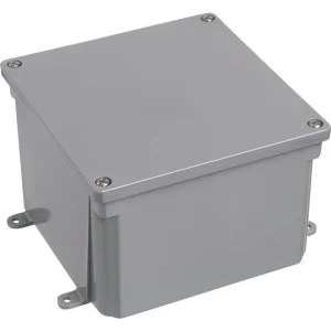 Steel City Junction Box, 6 In. x 4 In