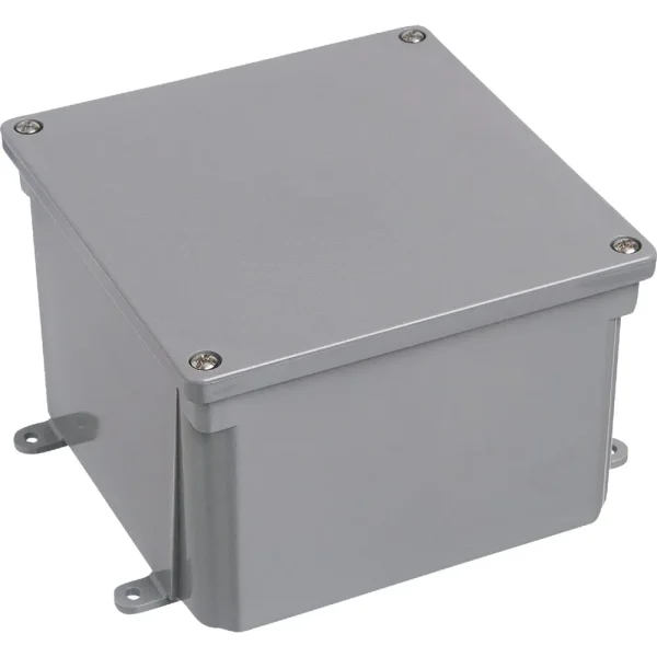 Steel City Junction Box, 6 In. x 4 In