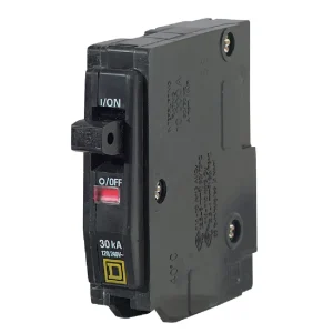 Square D QO 30A Single-Pole Circuit Breaker