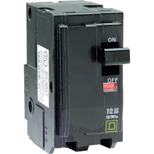 Square D QO 50A Double-Pole Circuit Breaker