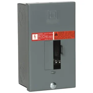Square D QO Indoor Main Lug Load Center
