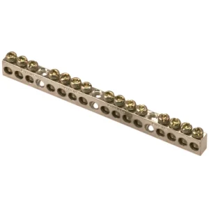 Square D 15-Terminal QO & Homeline Ground Bar Kit