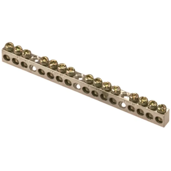 Square D 15-Terminal QO & Homeline Ground Bar Kit