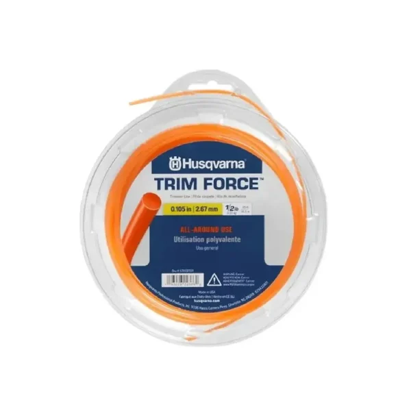 Husqvarna Trim Force Round Trimmer Line .080″ x 400 ft