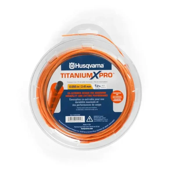 Husqvarna Titanium XPRO Trimmer Line .105″ x 230 ft