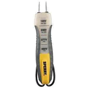 2 Probe Dual Indication Voltage Tester