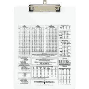 Forestry Suppliers Forester’s Clipboard