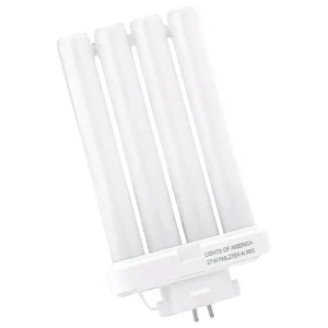 Lights Of America Quad CFL Light Bulb