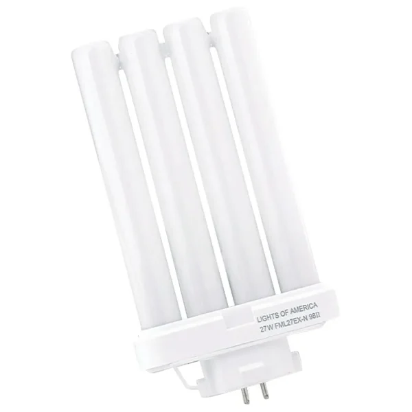 Lights Of America Quad CFL Light Bulb