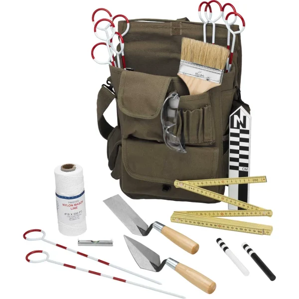 Forestry Suppliers’ Archaeology Field Kit
