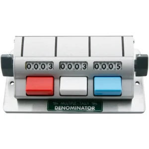 Multiple Unit Tally Counters