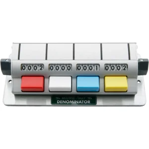 Multiple Unit Tally Counters - view 2